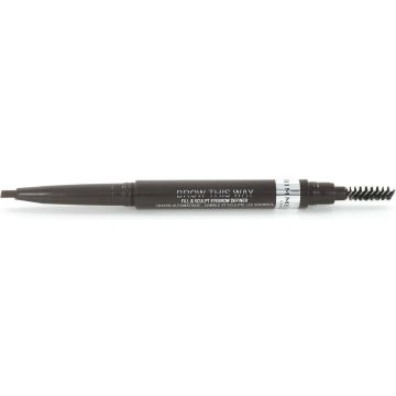 Rimmel Brow This Way Fill &amp; Sculpt Wenkbrauwpotlood - 003 Dark Brown