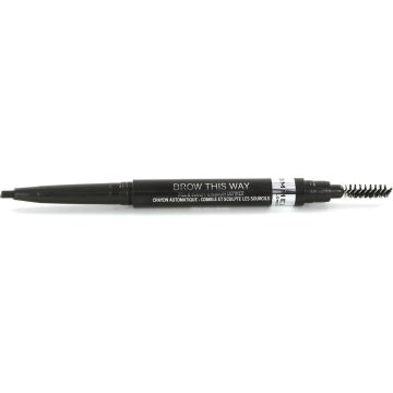 Rimmel Brow This Way Fill &amp; Sculpt Wenkbrauwpotlood - 004 Soft Black