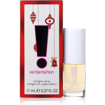 EXCLAMATION by Coty 11 ml - Cologne Spray