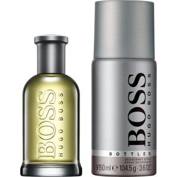 Hugo Boss - Bottled - Eau de Toilette (50ml) en Deodorant (150ml) - Geurengeschenkset