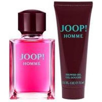 Joop Homme Eau De Toilette 75Ml + Shower Gel 75Ml