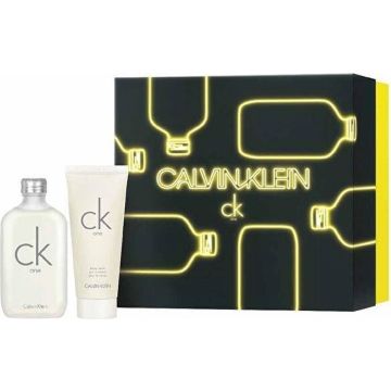 Ck One - Edt 50 Ml + Sprchový Gel 100 Ml