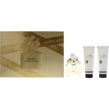 Marc Jacobs - Daisy EDT 50 ml + Bodylotion 75 ml + Showergel 75 ml - Giftset