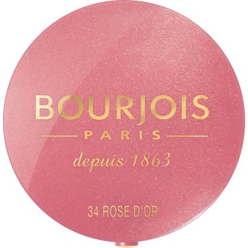 Bourjois Little Round Pot Blush - 34 Rose d'Or