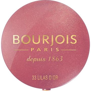 Bourjois Little Round Pot Blush - 33 Lilas d'Or