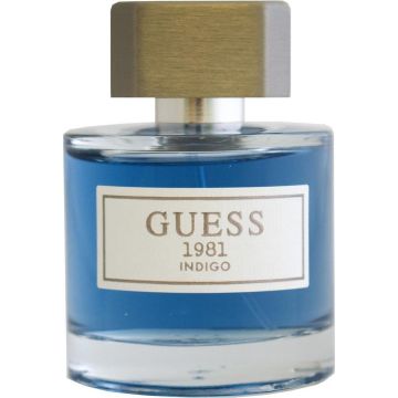 Guess 1981 Indigo 100 ml - Eau de Toilette - Herenparfum