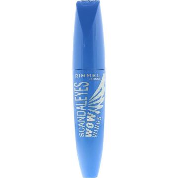 Rimmel London Scandal Eyes Wow Waterproof Mascara - 001 Black