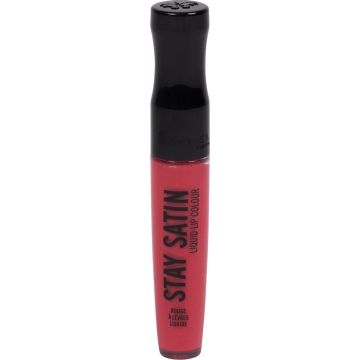 Rimmel London Stay Satin Liquid Lip Colour Lippenstift - 600 Scrunchie