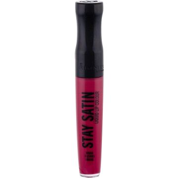 Rimmel London Stay Satin Liquid Lip Colour Lippenstift - 800 Rad Dark