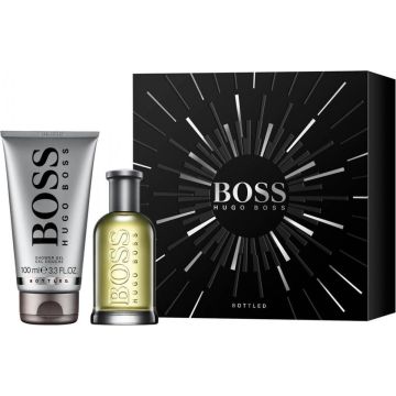 Hugo Boss - Boss Bottled EDT 50 ml + Shower Gel 100 ml - Giftset