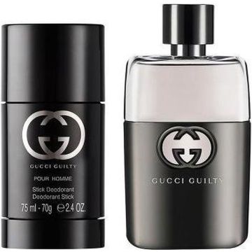 Gucci - Guilty Pour Homme EDT 90 ml + Deo Stick 75 ml - Giftset