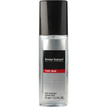 Bruno Banani Pure Man Deodorant S Rozprašovačem 75 Ml Man