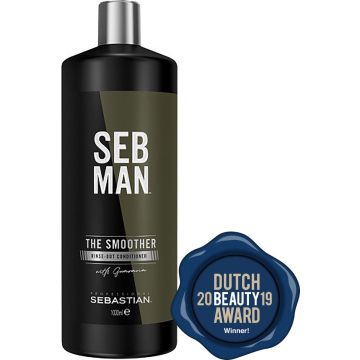 SEB MAN The Smoother Conditioner 1000ml - Conditioner voor ieder haartype