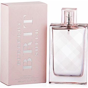 Burberry Brit Sheer by Burberry 50 ml - Eau De Toilette Spray