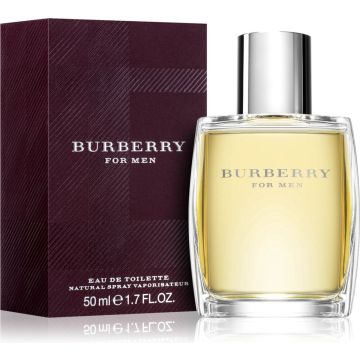 Burberry for Men - 50 ml - eau de toilette spray - herenparfum