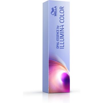 Permanent Dye Illumina Color Wella Titanium Rose (60 ml)