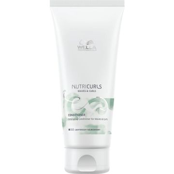 Wella Professionals Nutricurls Conditioner 200ML - Conditioner voor ieder haartype