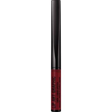 Rimmel Lip Art Graphic Lippenstift - 810 Be Free