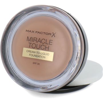 Max Factor Miracle Touch Cream-To-Liquid Foundation - 080 Bronze