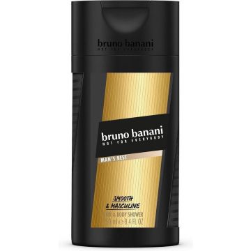 Bruno Banani Douchegel Men – Hair &amp; Body Man’s Best 250 ml