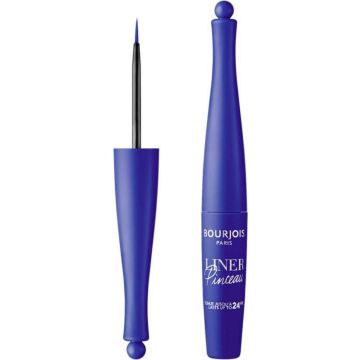 Bourjois Liner Pinceau Eyeliner - 04 Bleu Pop Art