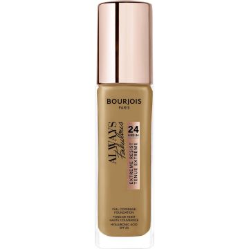 Bourjois Always Fabulous Foundation 520 Caramel