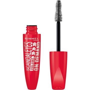 Rimmel London Scandal’Eyes Volume On Demand Mascara - 001 Black