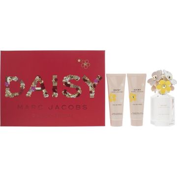 Marc Jacobs - Daisy Eau So Fresh Gift Set Eau de toilette 75 ml, Daisy Eau So Fresh body lotion 75 ml and Daisy Eau So Fresh shower gel 75 ml - 75ml