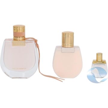 Chloe Nomade Geschenkset - Eau de Parfum + Bodylotion + Mini Eau de parfum