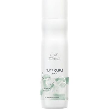 Wella Professionals Nutricurls Shampoo for Curls - 250ML