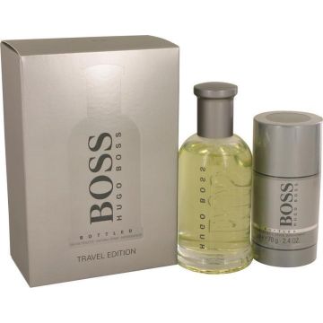 Hugo Boss - Bottled Travel Edition Eau de toilette 100Ml + Stick 75Ml Giftset