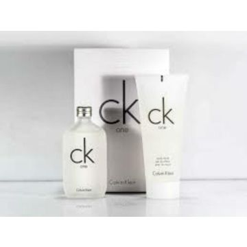 Calvin Klein - Ck One Set Edt Spray 50Ml + Showergel 100Ml