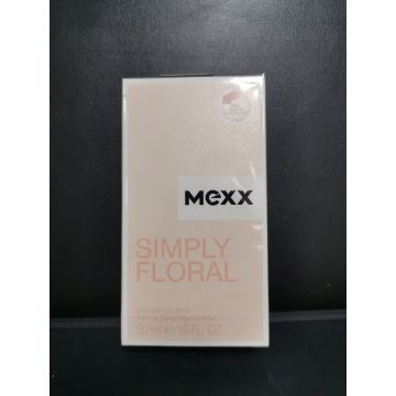 Mexx Simply Floral Edt W 50 Ml