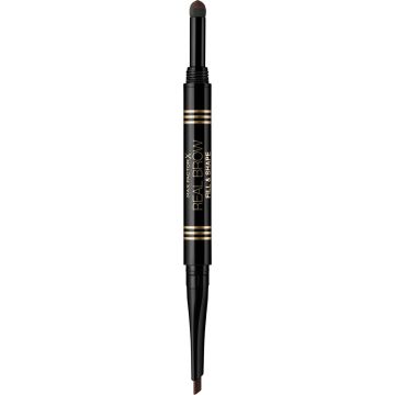 Max Factor Real Brow Fill &amp; Shape Wenkbrauwpotlood - 04 Deep Brown