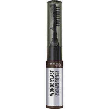 Rimmel London Wenkbrauw Tattoo Wonder'last Brow Tint For Days - 004 Black