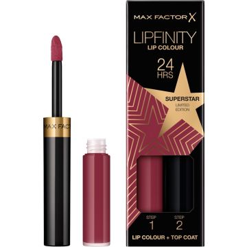 Max Factor Lipfinity Rising Stars Lippenstift - 086 Superstar