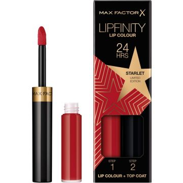 Max Factor Lipfinity Rising Stars Lippenstift - 088 Starlet