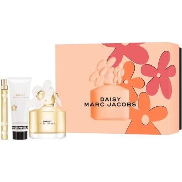 Marc Jacobs - Daisy EDT 100 ml + Body Lotion 75 ml + EDT 10 ml - Giftset