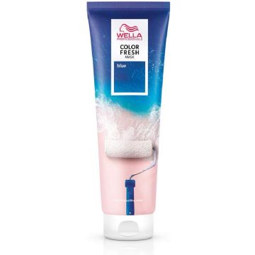 Niet-permanente kleur Color Fresh Wella Blauw (150 ml)