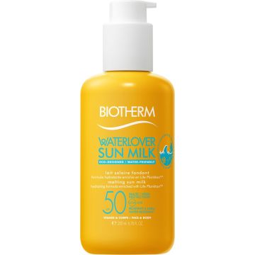 BIOTHERM - BIOTHERM SOLAIRE BASIC WATERLOVER SUNMILK SPF50 - Zonnebrand - 200 ml