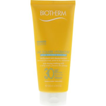 Biotherm Sun Lait Solaire Hydratant Spf30 - Zonnebrand - 200 ml