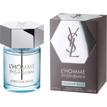 L'homme Cologne Bleue by Yves Saint Laurent 100 ml - Eau De Toilette Spray