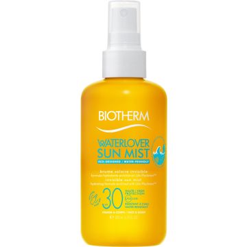 BIOTHERM - BIOTHERM WATERLOVER SUN MIST SPF30 - Zonnebrand - 200 ml