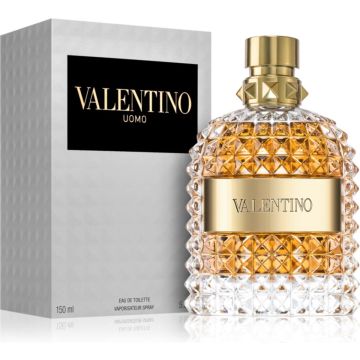 Valentino Uomo Eau de Toilette Spray 150 ml