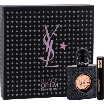 Yves Saint Laurent Geschenkset Black Opium - Eau de Parfum 30 ml + Mini Mascara 2 ml