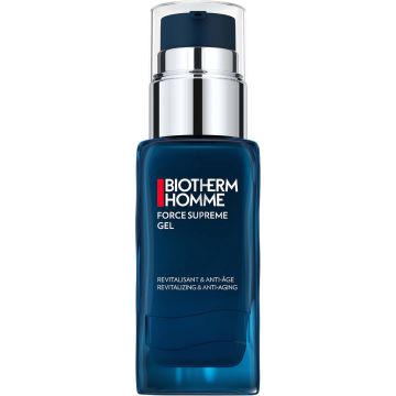 Biotherm Homme Force Supreme Gel - Verstevigende gezichtsgel voor heren - 50 ml