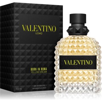 Valentino Uomo Born In Roma Yellow Dream Eau de Toilette Spray 100 ml