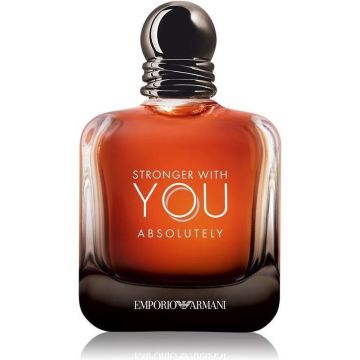 Emporio Armani Stronger With You Absolutely 100 ml Eau de Parfum - Herenparfum