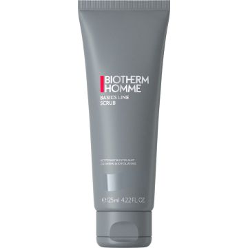 Biotherm Homme - Basics Line - Gezichtsscrub voor alle huidtypes - 125 ml