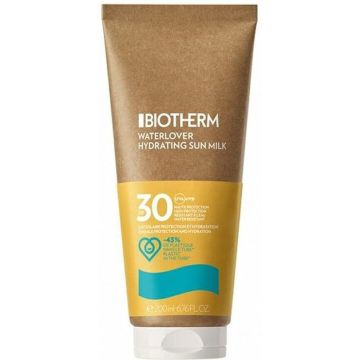 Zonnebrandcrème Waterlover Hydrating Sun Milk Biotherm SPF 30 (200 ml)